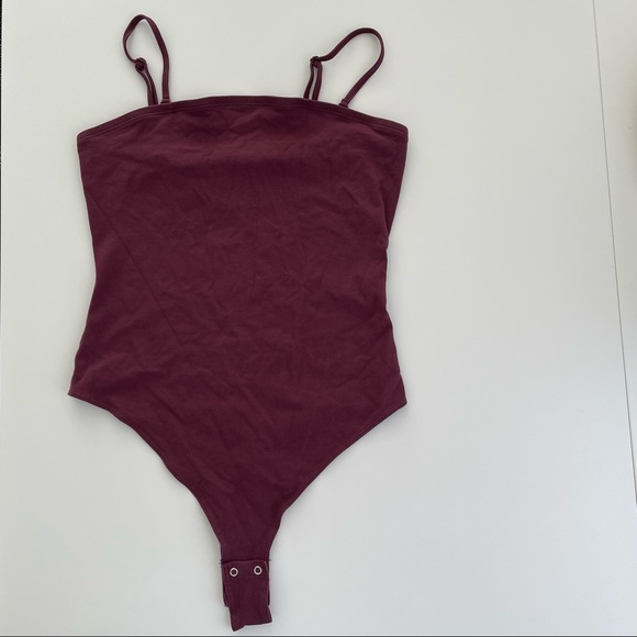 Garage Tube Bandeau Bodysuit - Picture 6 of 9